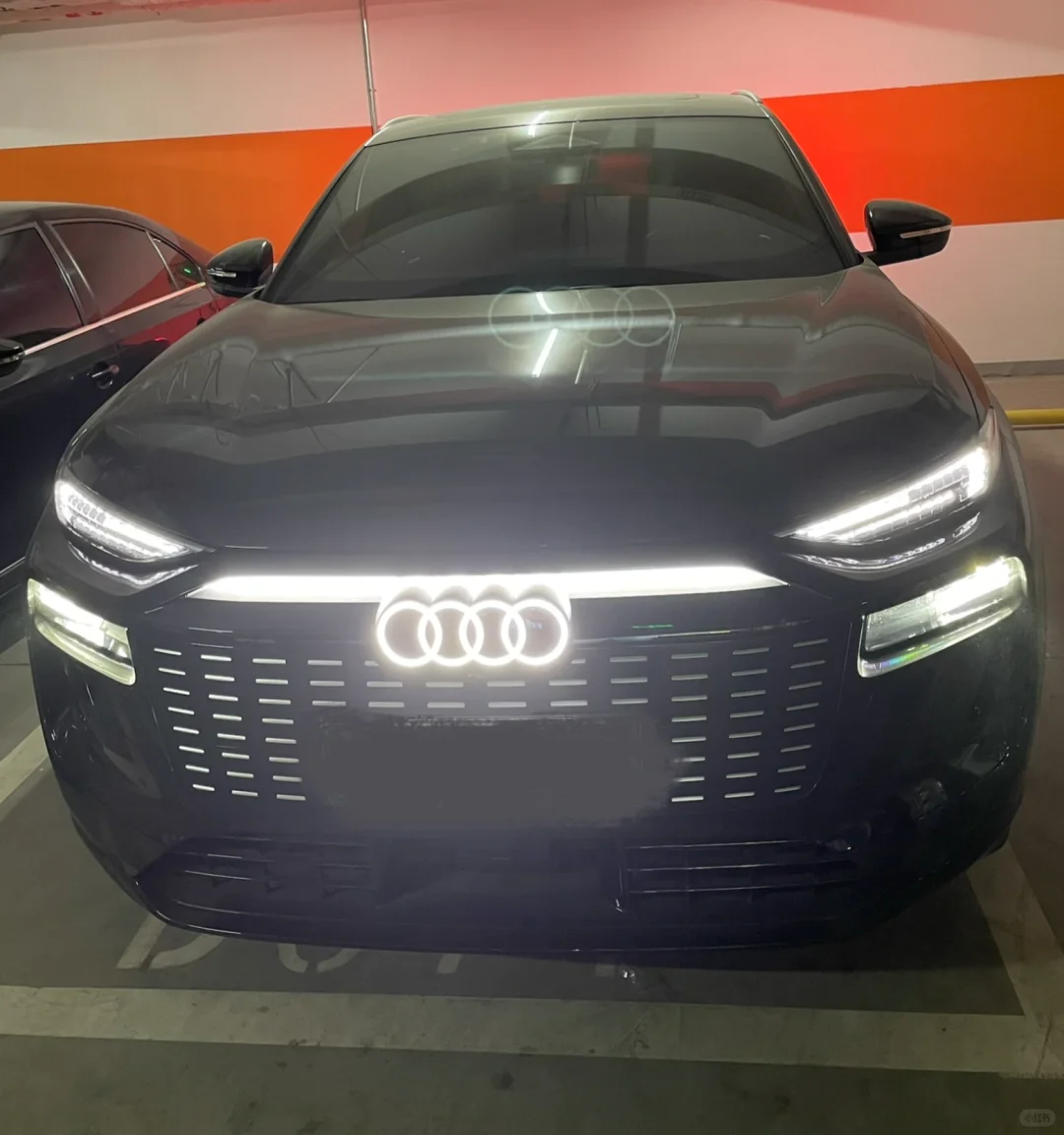 奥迪Q6L e-tron用车体验