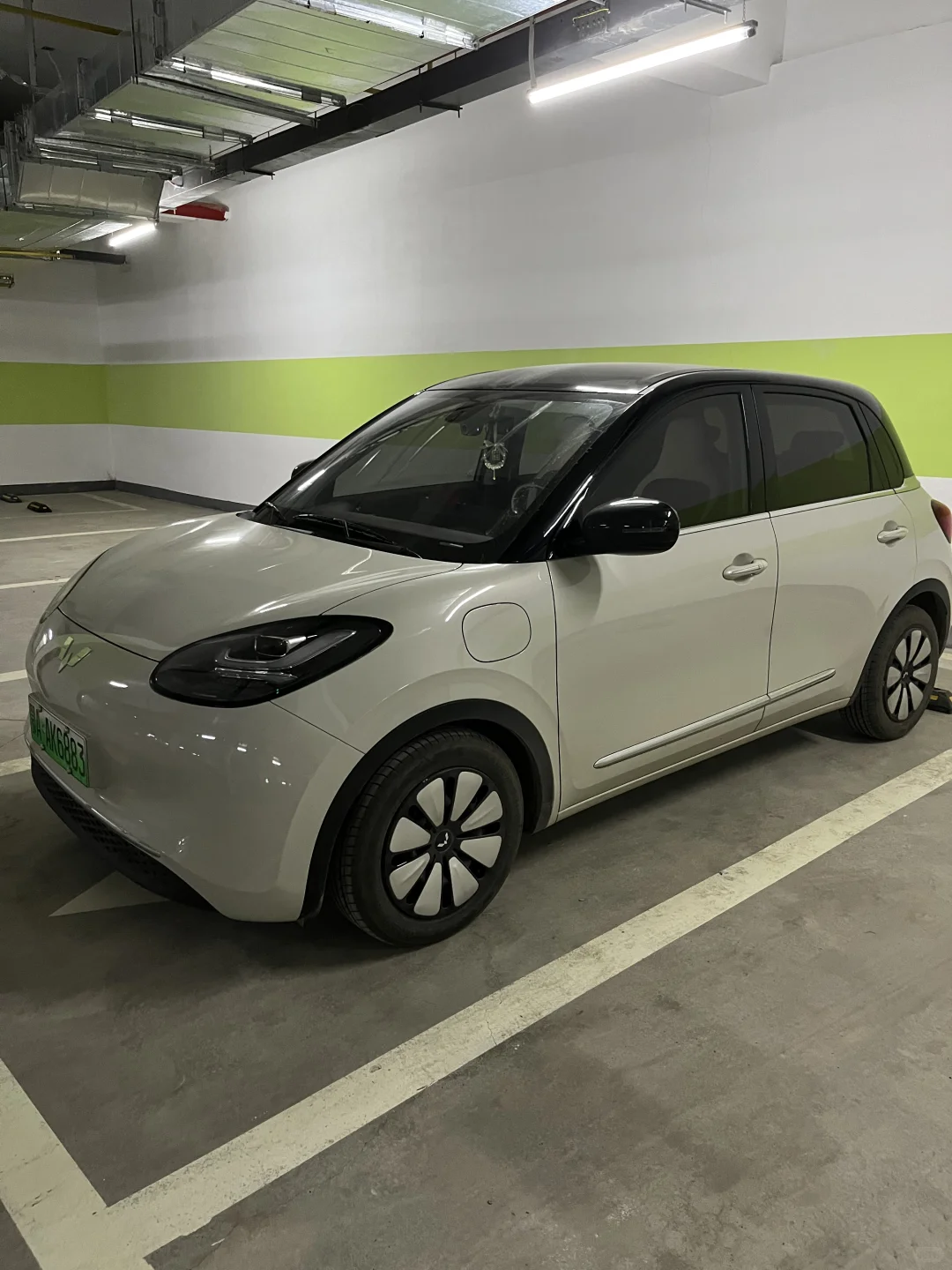 一人来一句劝退五菱缤果