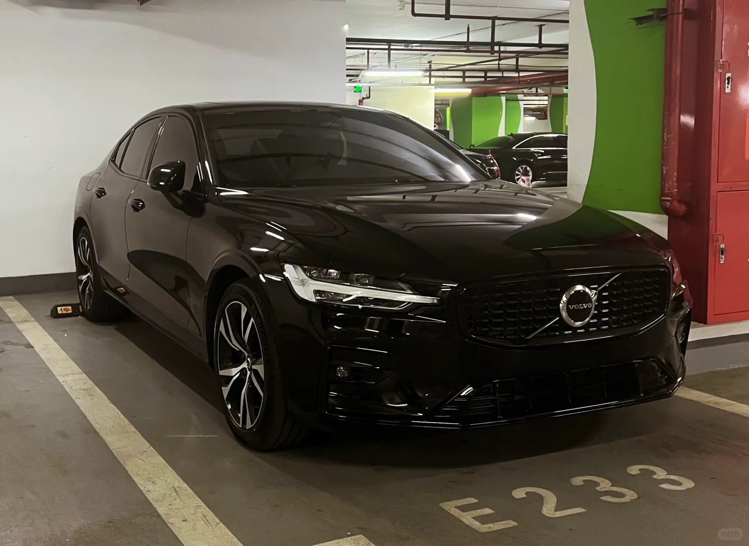 沃尔沃s60 B5 智雅 提车一个月