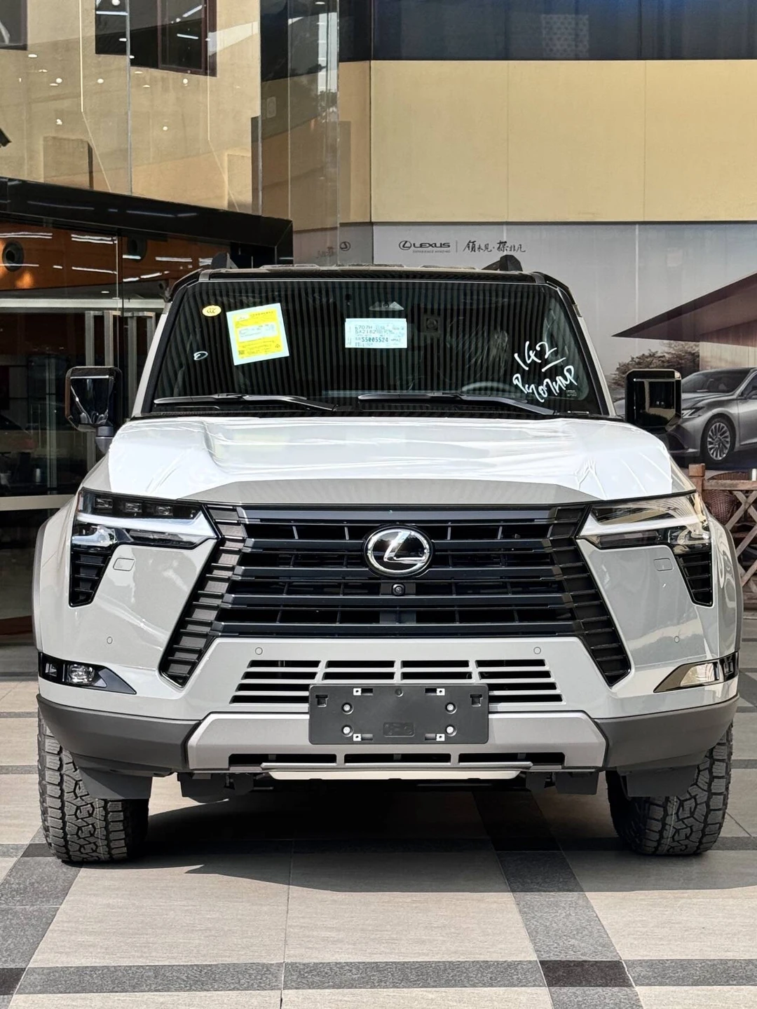 可靠耐用的豪华硬派SUV，越野迷们看过来👋🏻