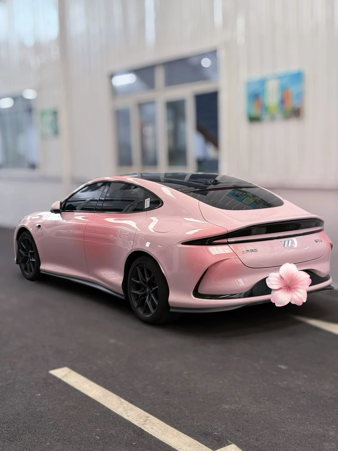 00后👋🏻付2.5w拿下纯欲🏎️轿跑智己L6