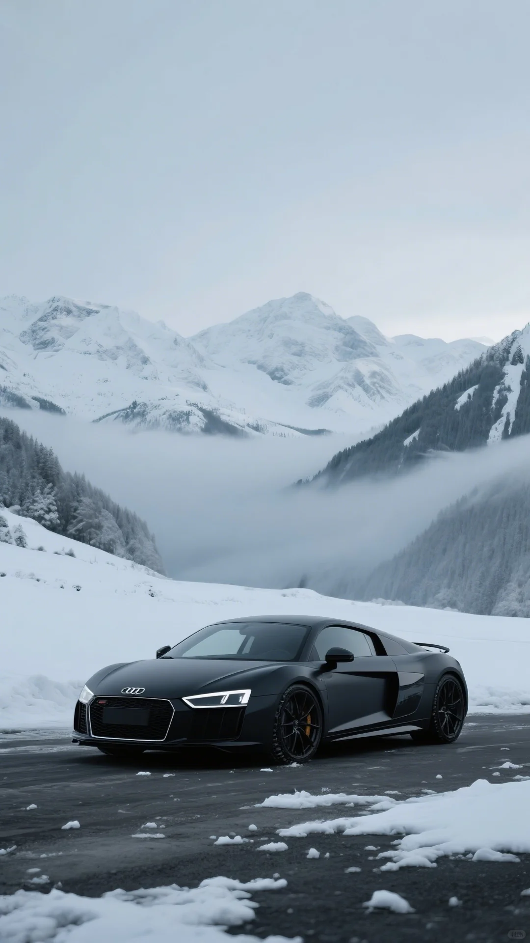 兰博基尼壁纸|世界上跑的最快的紫色车！！