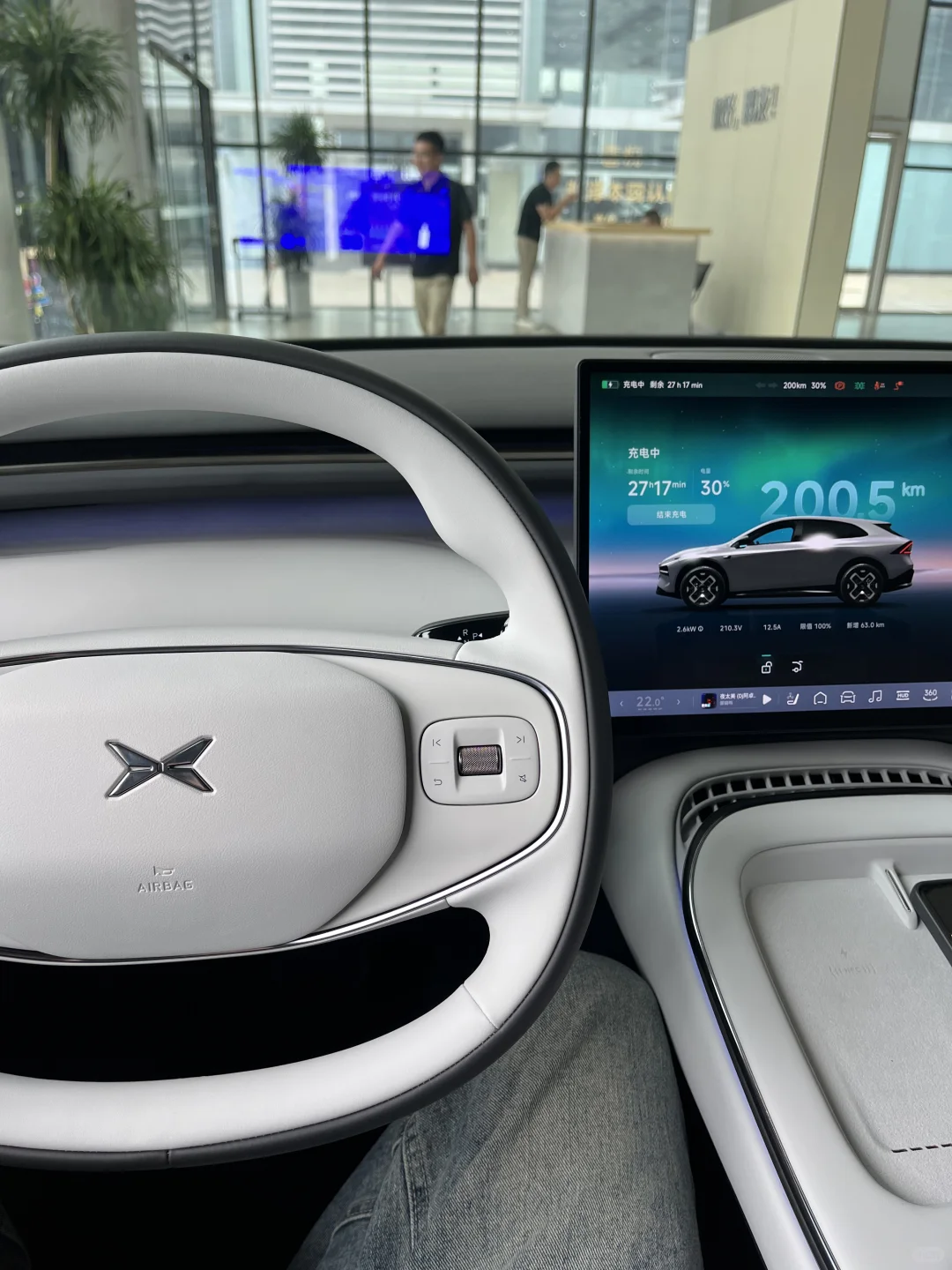 试驾小鹏G7，这车真的顶