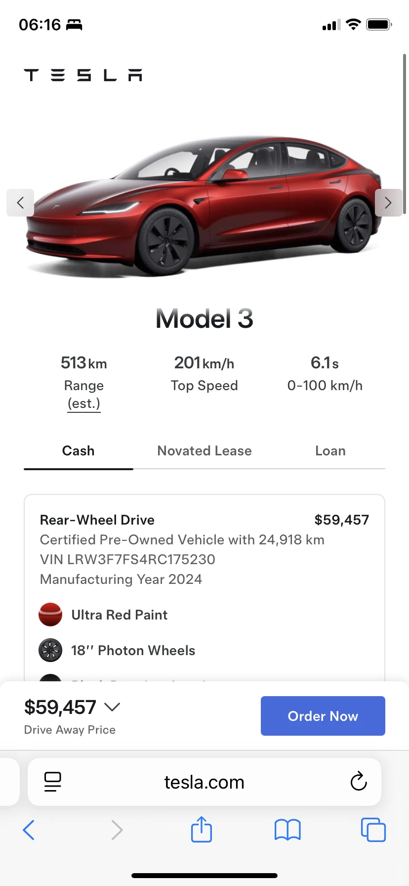 官方认证二手车 带FSD! 有兴趣联系我