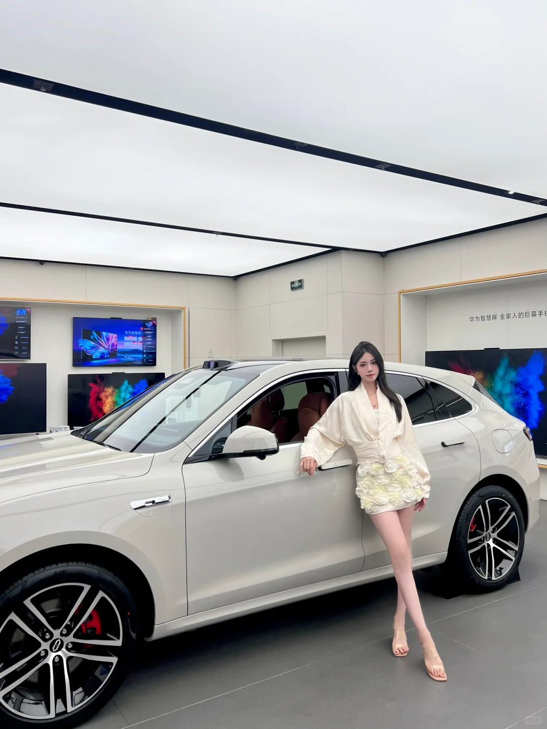 简直是女孩子🤍的梦中情车！！