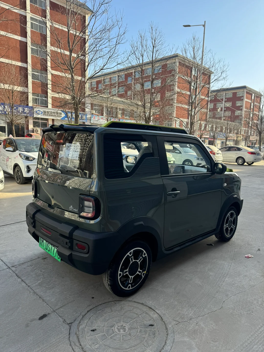 全新25款熊猫骑士版，全款35800包过户带回家