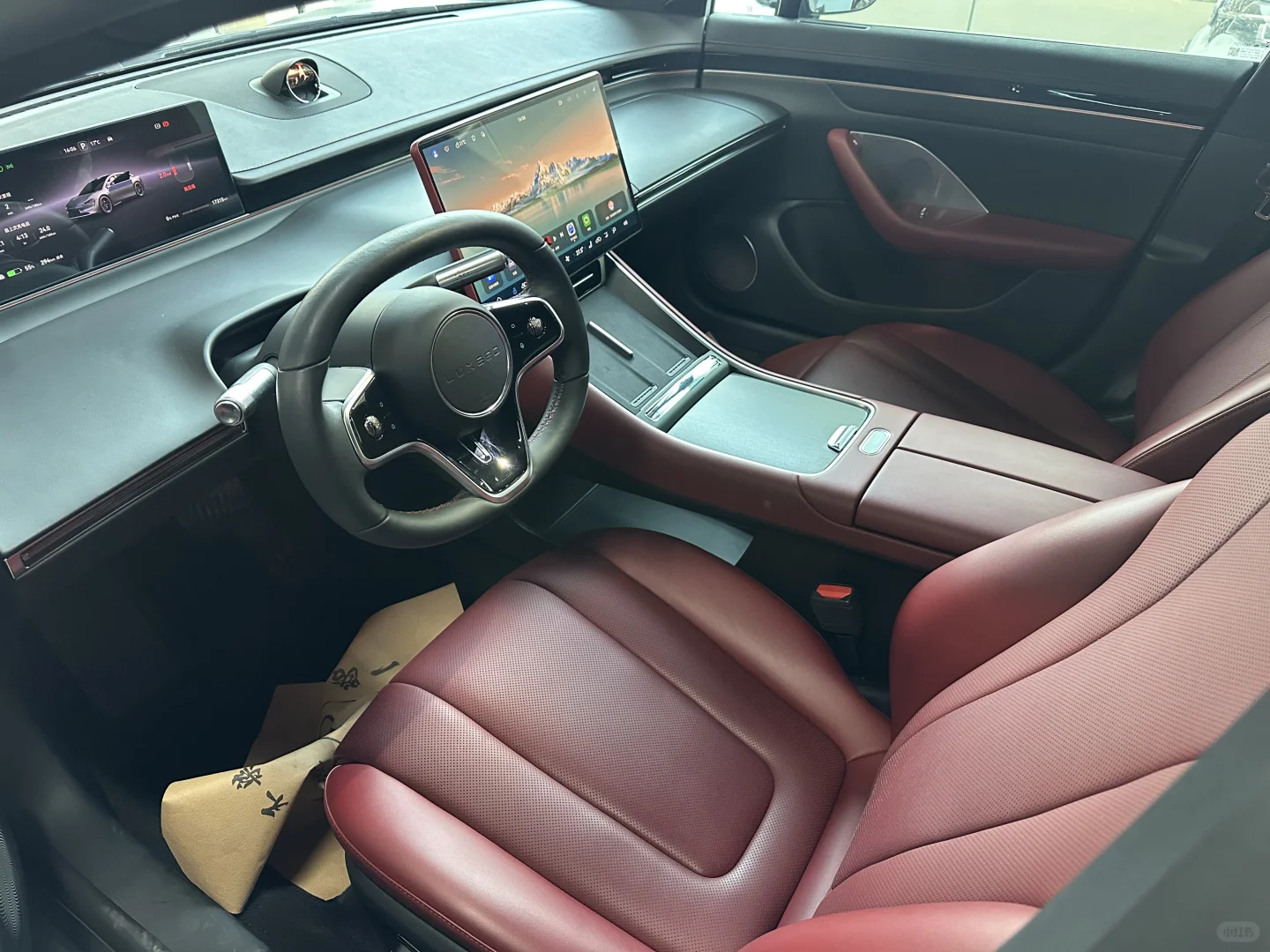 智界s7，一口价18.98