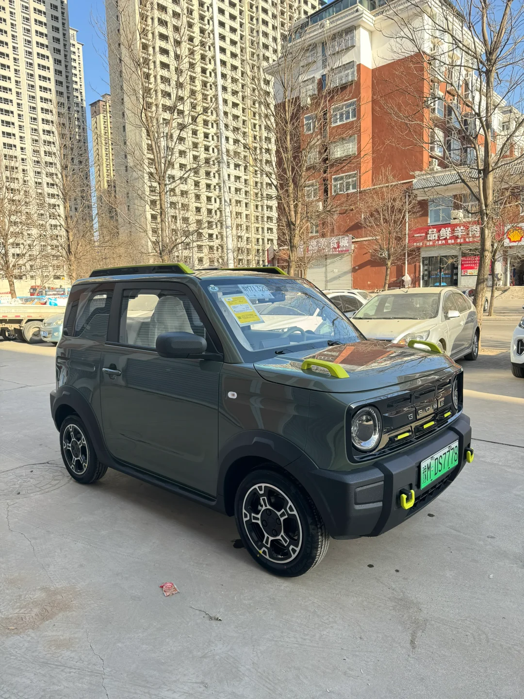 全新25款熊猫骑士版，全款35800包过户带回家