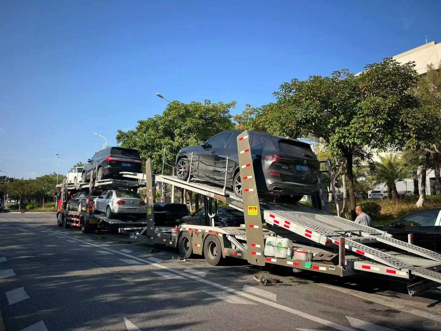 萍乡轿车托运｜全程轨迹可查放心托付🚙