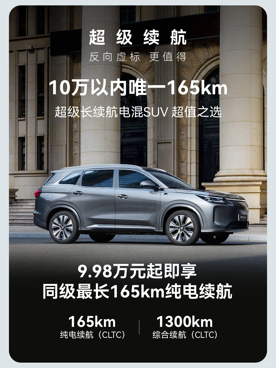 新车上市 | 一张图读懂蓝电E5 PLUS先享版