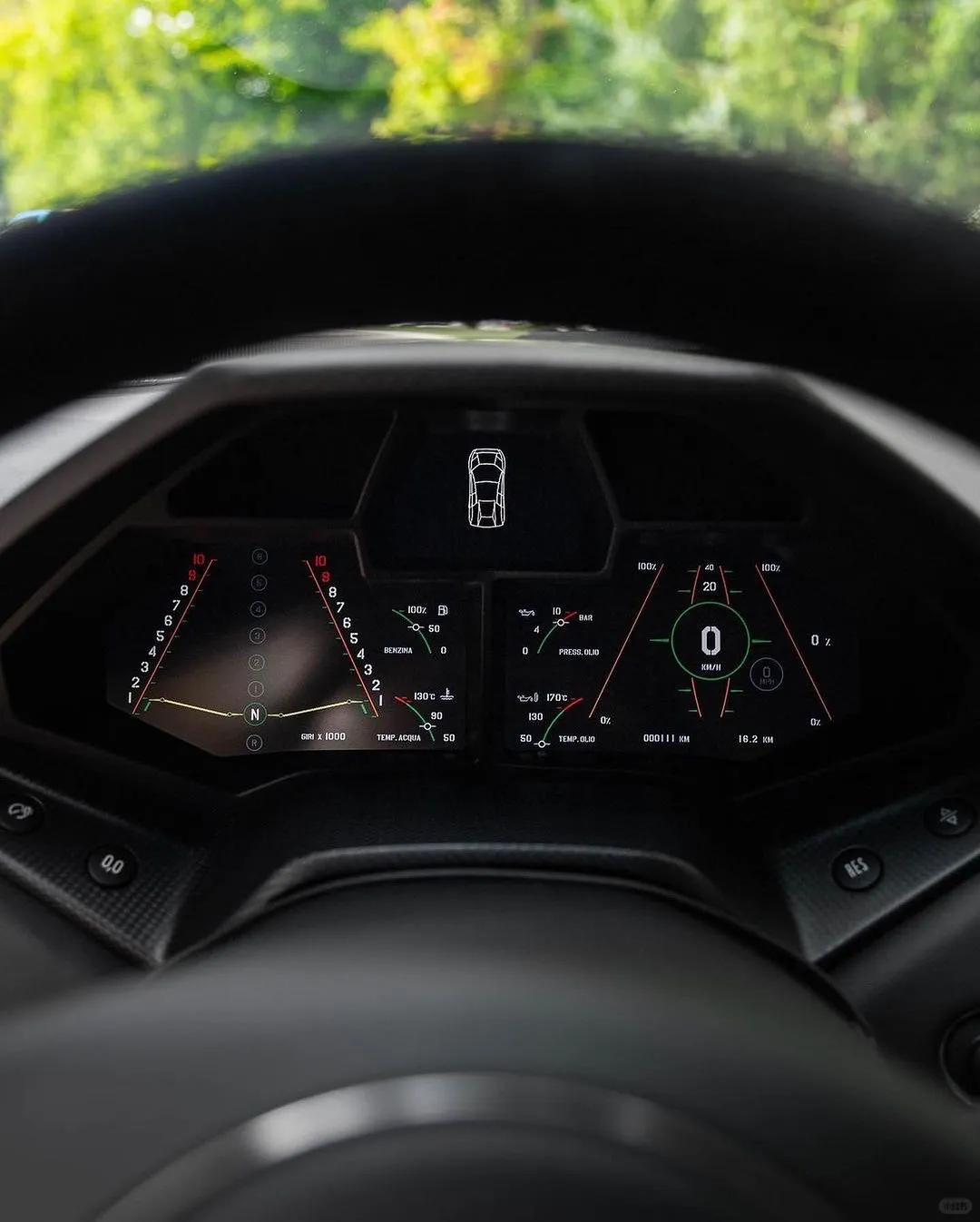 公路战斗机~兰博基尼 Reventon