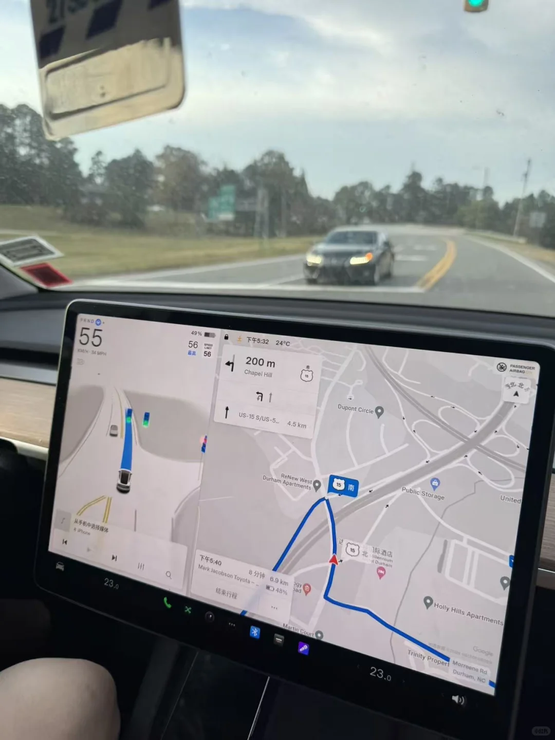 Tesla自动驾驶初体验