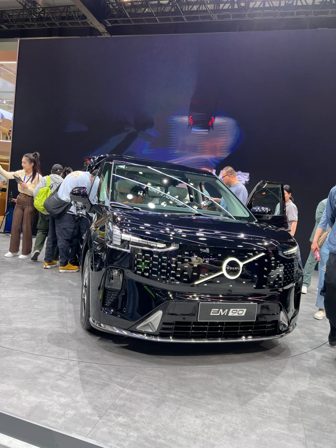 北京车展，必须来vovol！感受优质的车