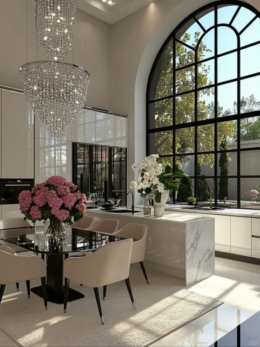 豪车豪宅！简直就是天堂啊💕！！！