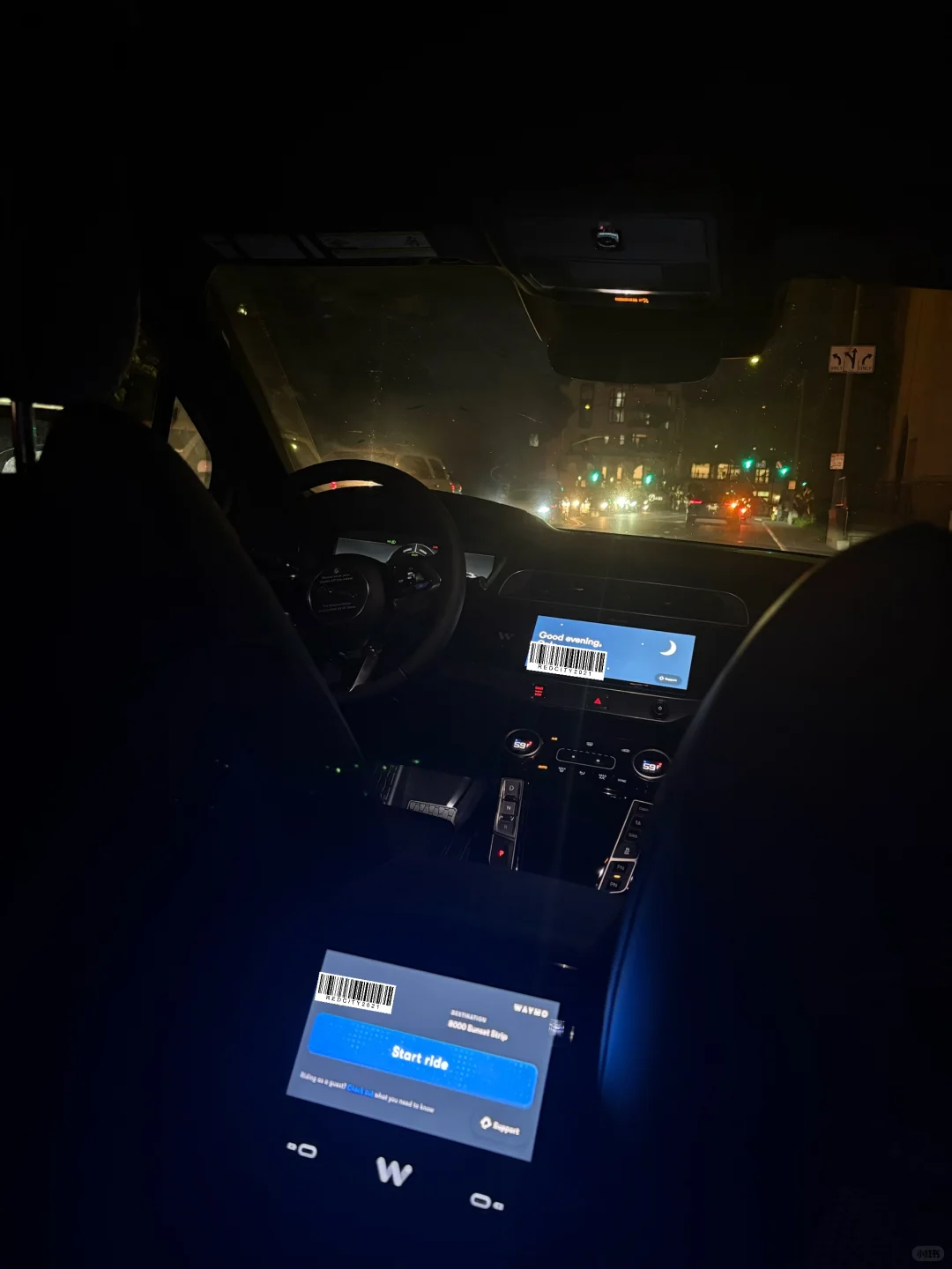 🇺🇸互惠生|家庭给我打车竟然是无人驾驶