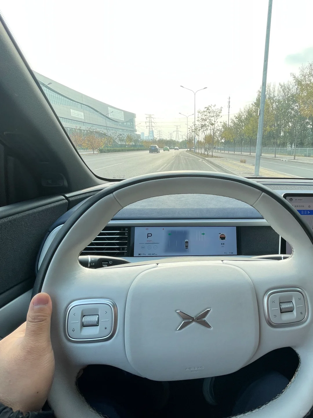 小鹏这自动驾驶，一个字，绝！