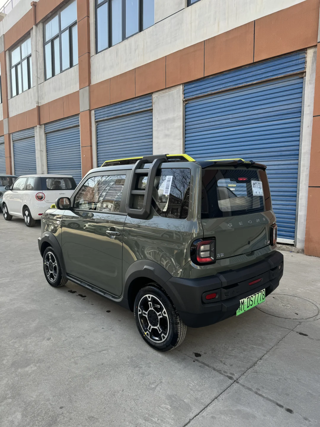 全新25款熊猫骑士版，全款35800包过户带回家