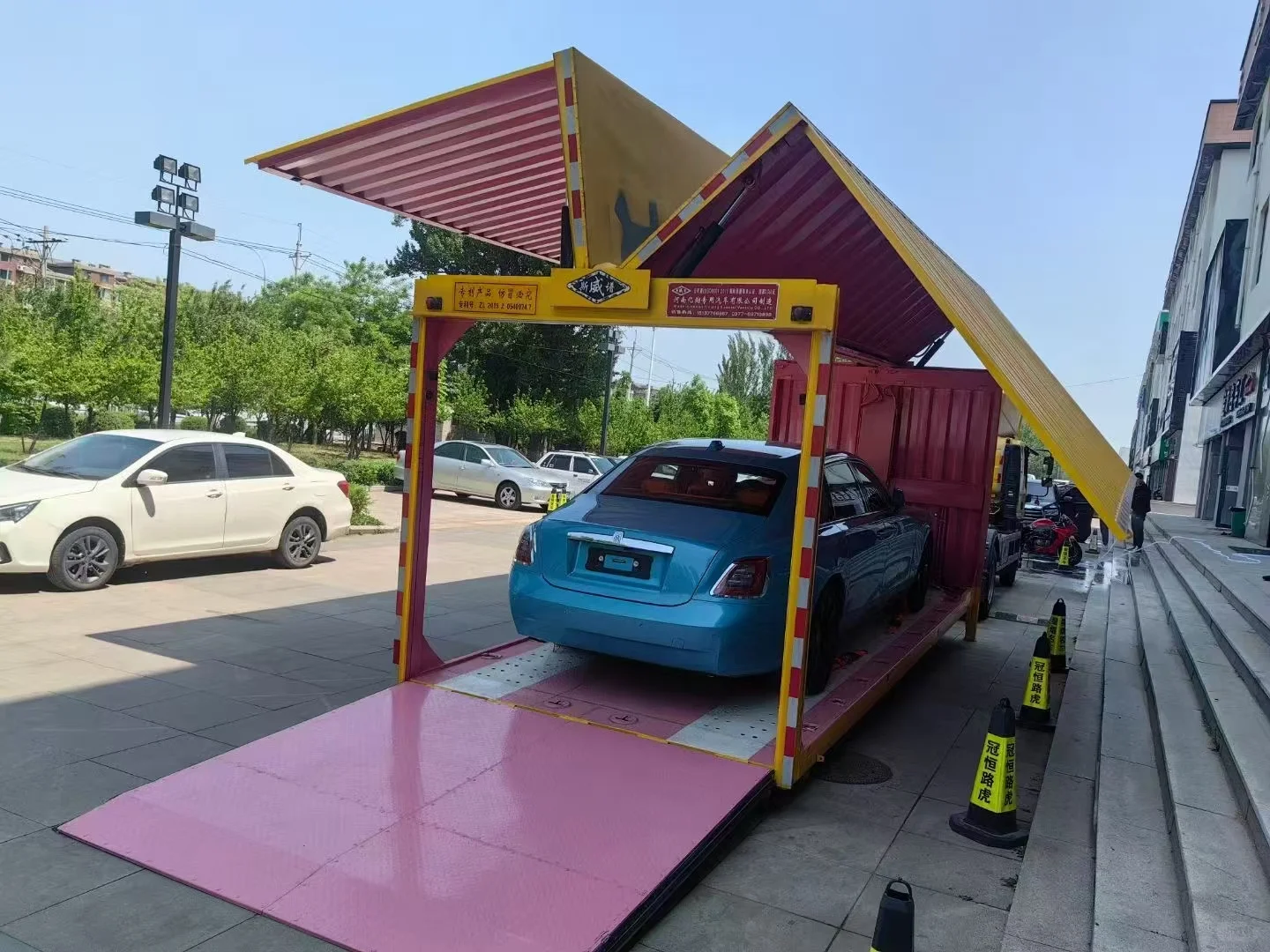 宜春轿车托运｜全程GPS安全有保障🚗