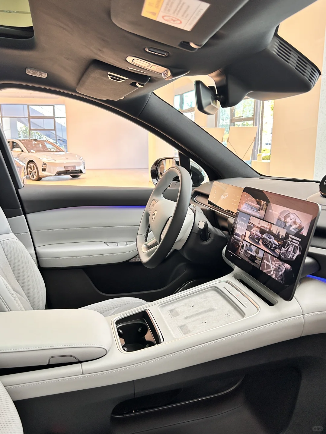 🌟 全新蔚来ES6豪华体验！智能电动SUV天花板