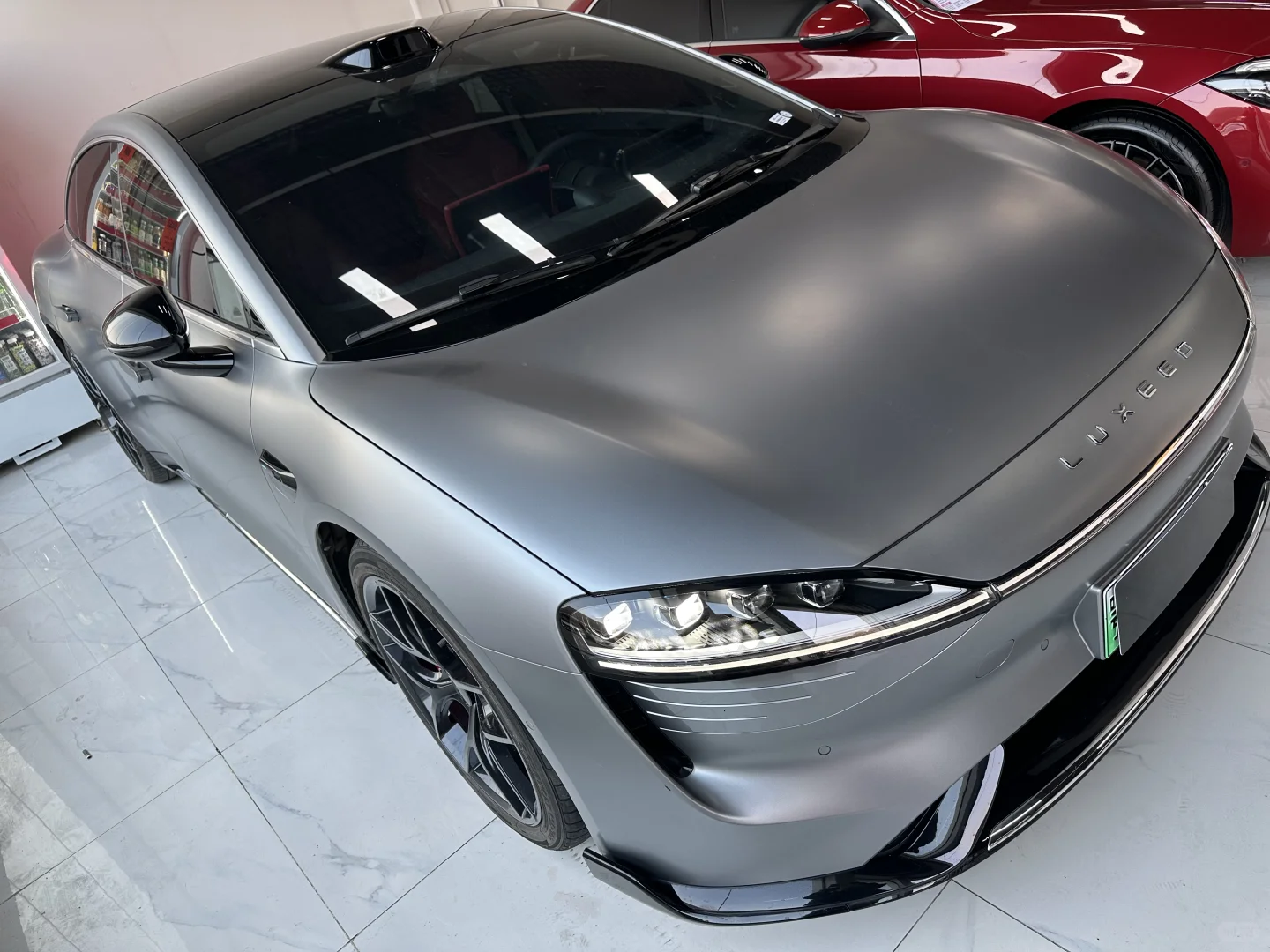 智界s7，一口价18.98