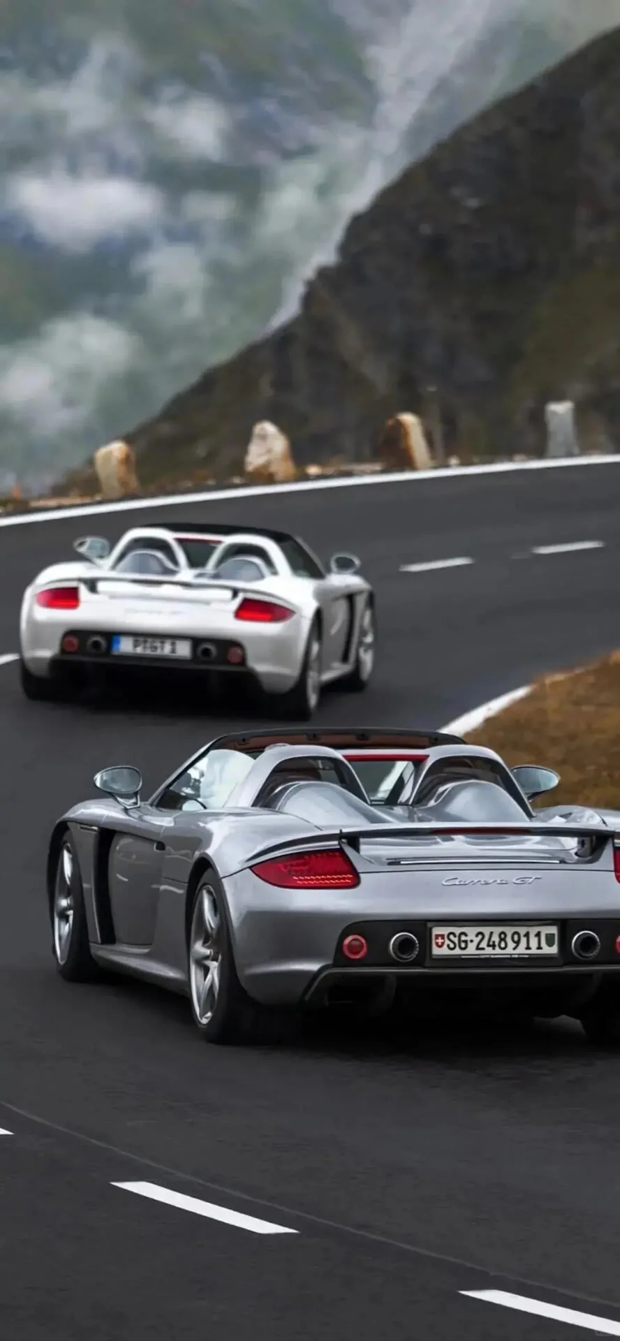 好看的汽车超清手机壁纸，跑车屏保