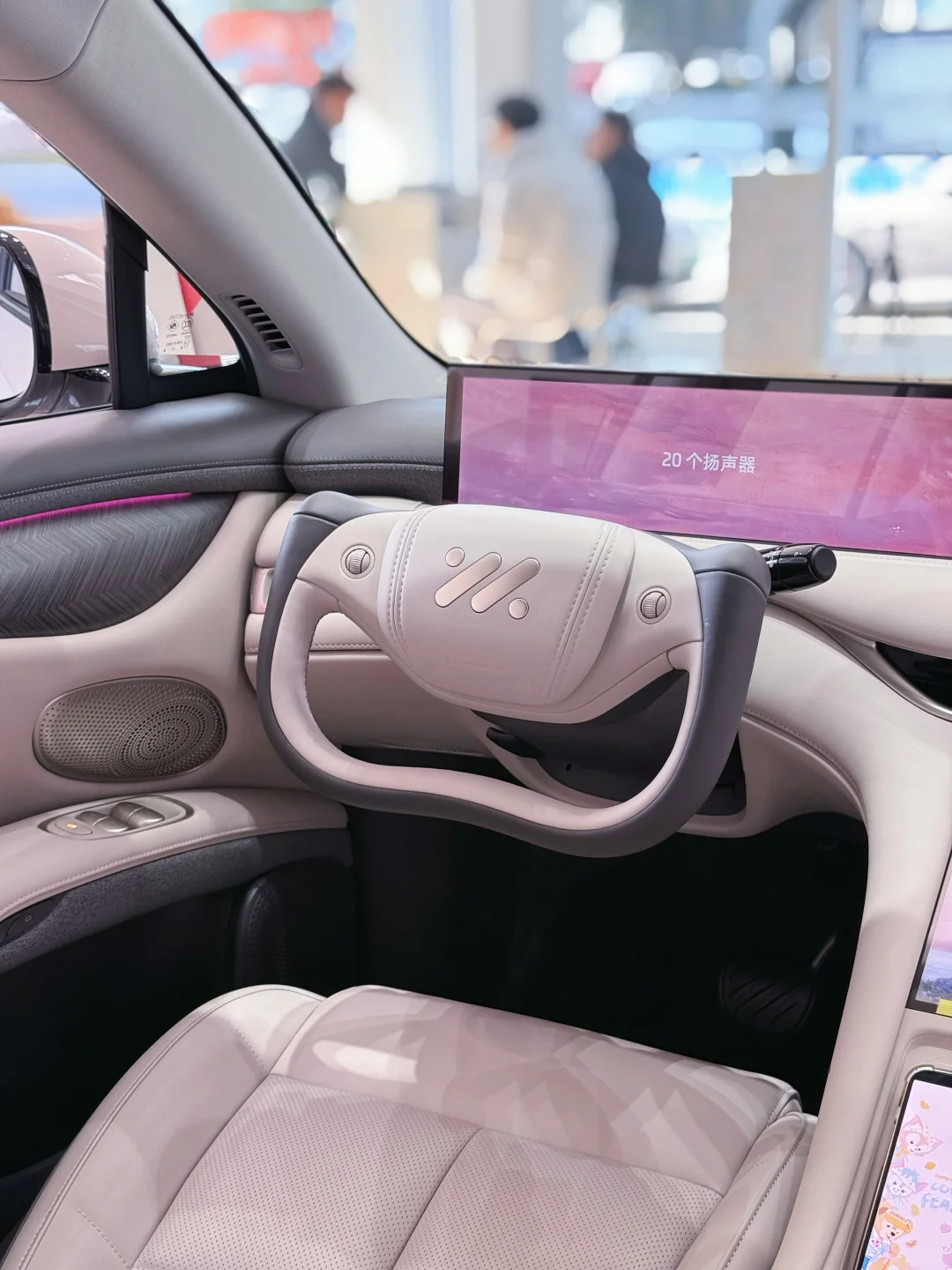 00后👋🏻付2.5w拿下纯欲🏎️轿跑智己L6