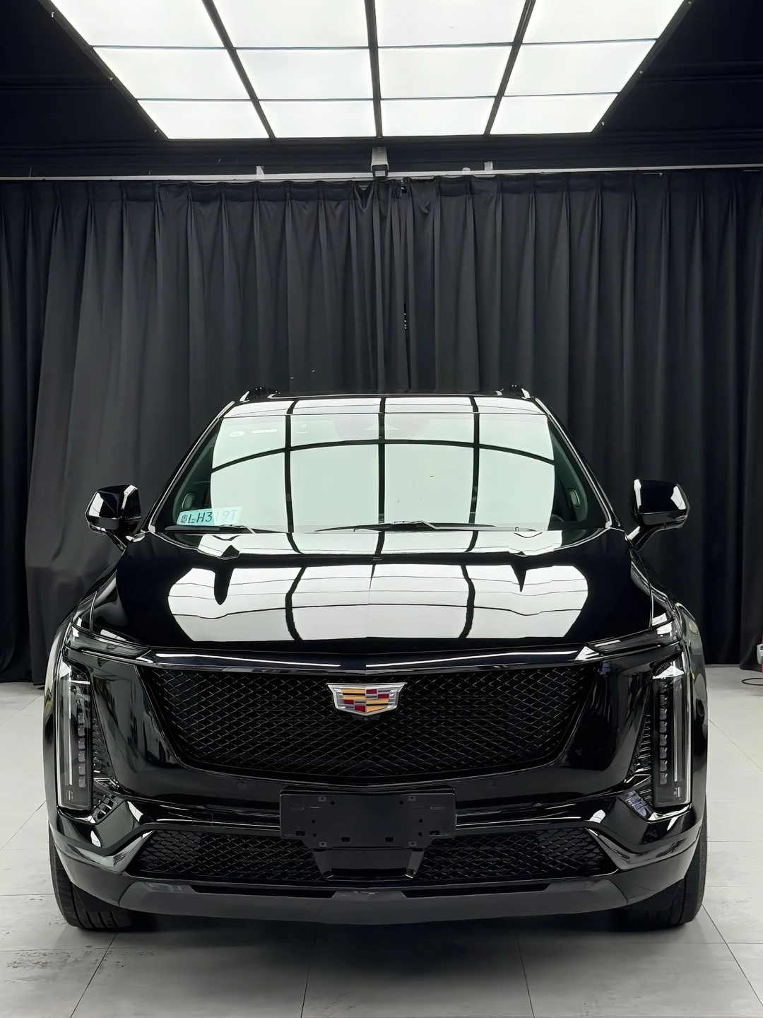 XT5的黑色真的很黑武士！