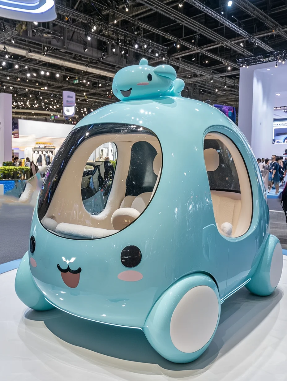 大人也想要清凉的蛋蛋车啊