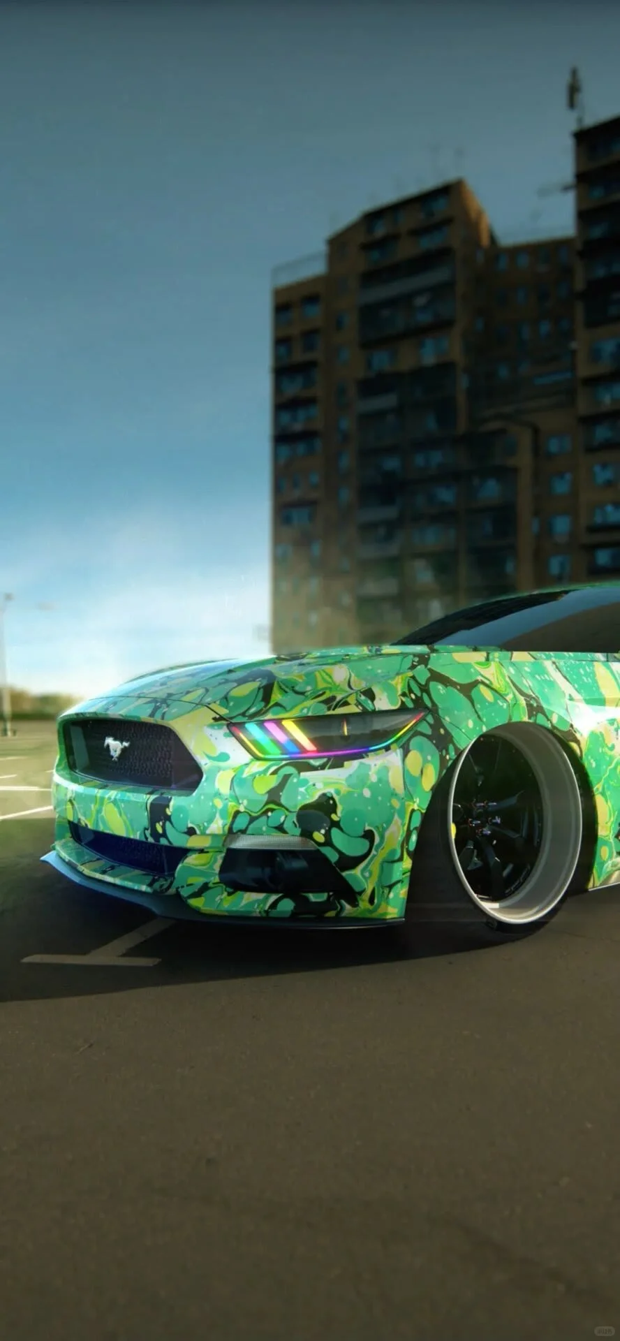 好看的汽车超清手机壁纸，跑车屏保