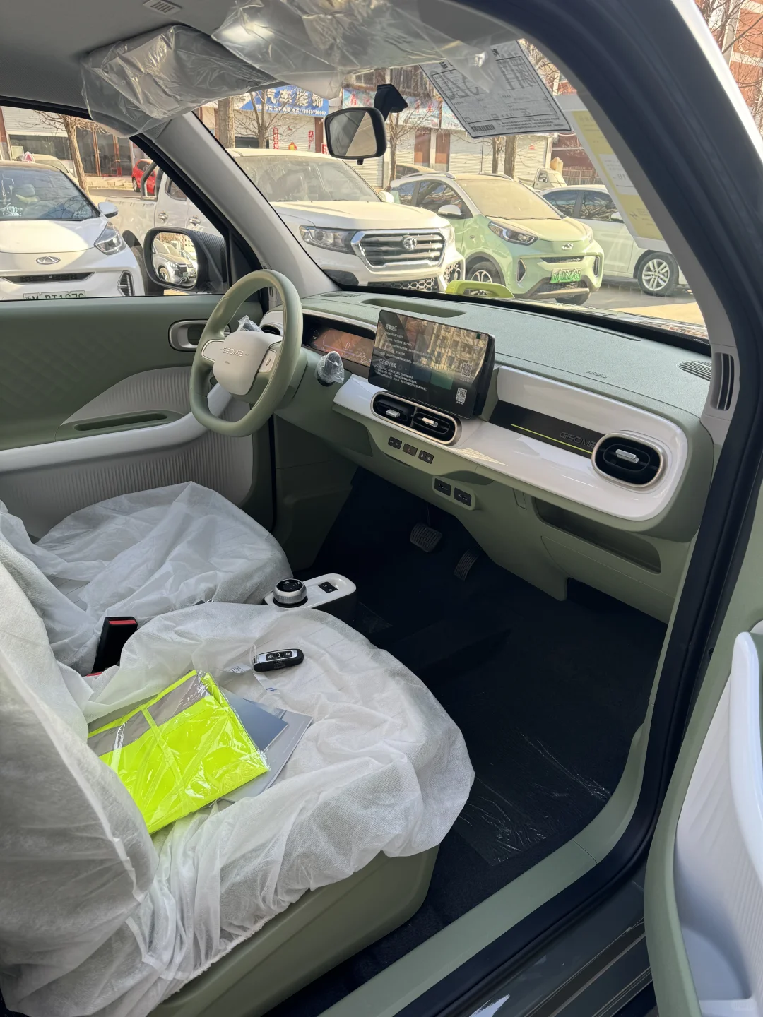 全新25款熊猫骑士版，全款35800包过户带回家