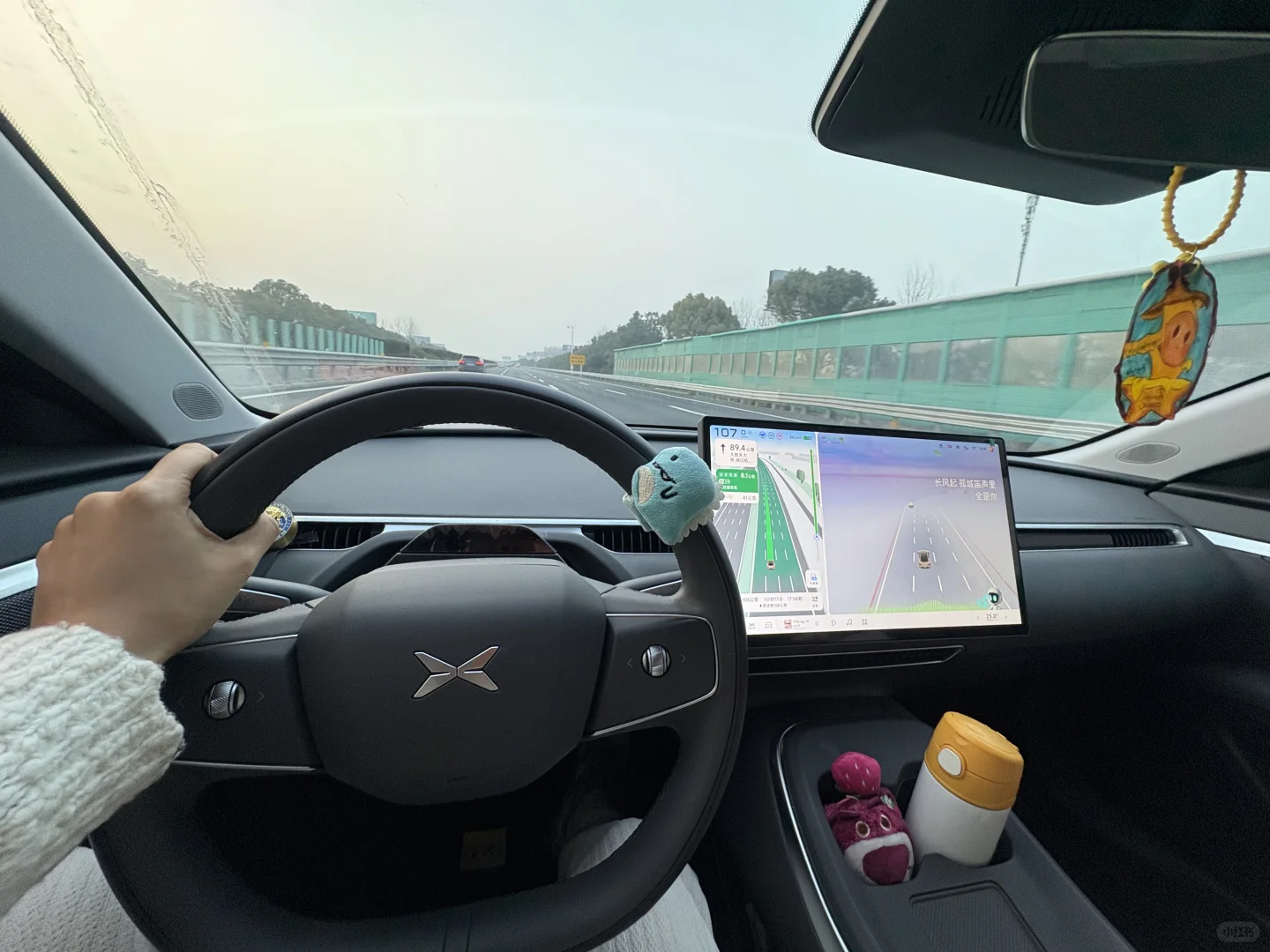 回顾2025，与小鹏辅助驾驶相伴的瞬间