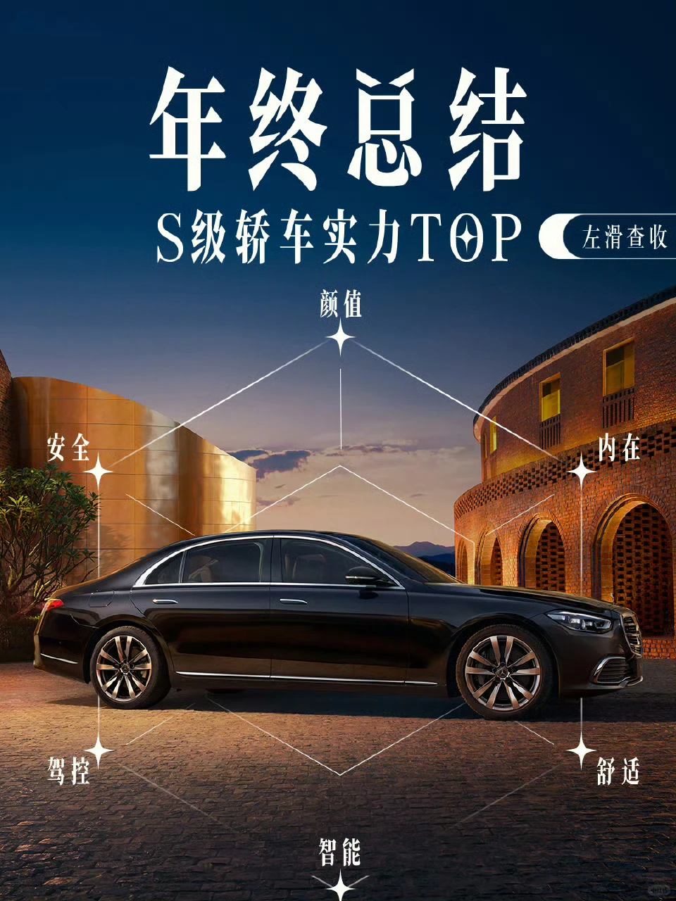 🚗年终总结：S级轿车实力TOP🔝