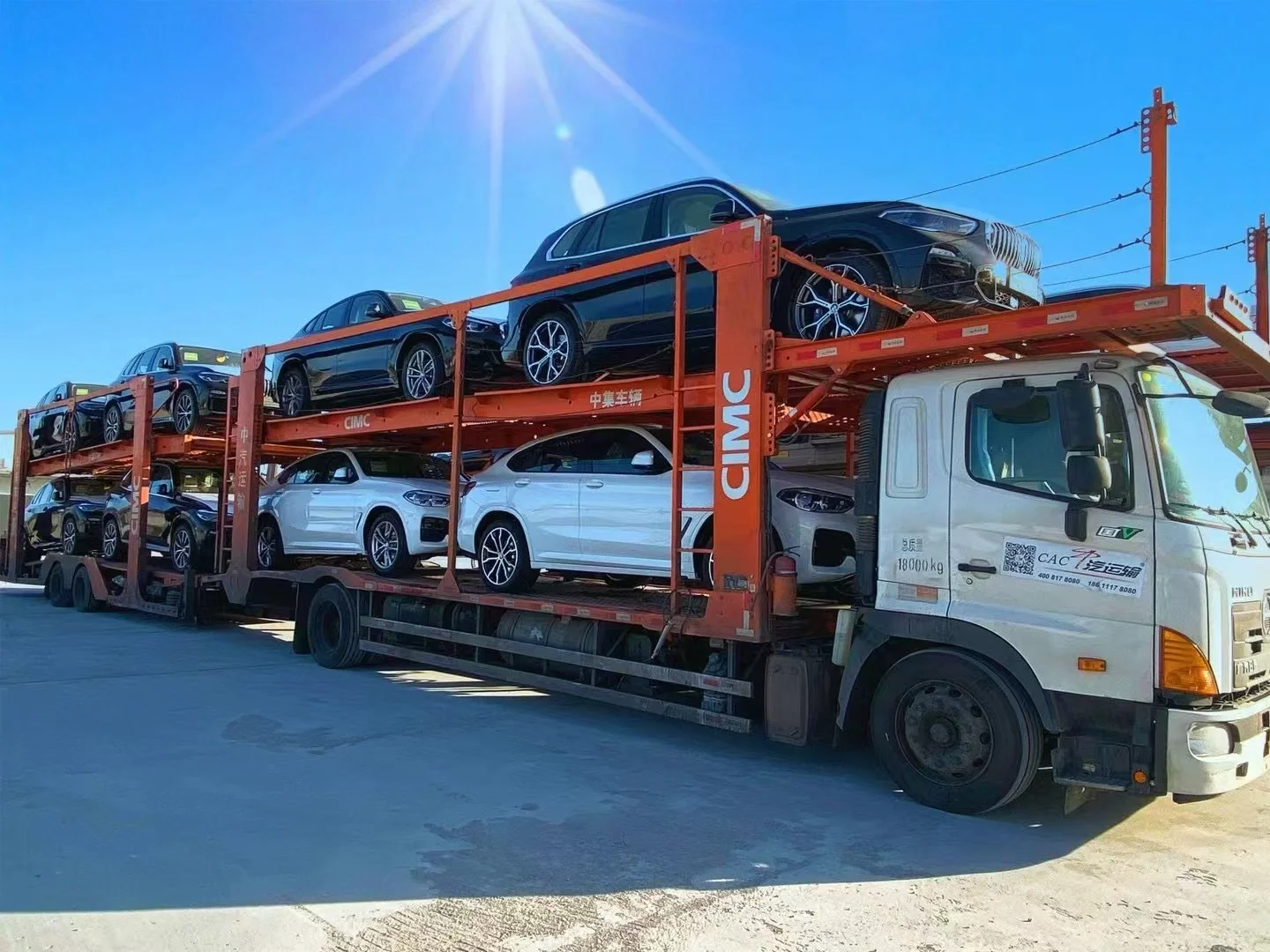 宜春轿车托运｜全程GPS安全有保障🚗