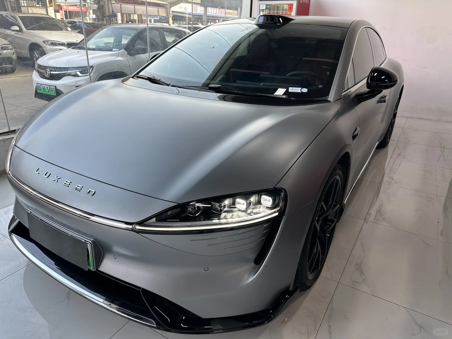 智界s7，一口价18.98