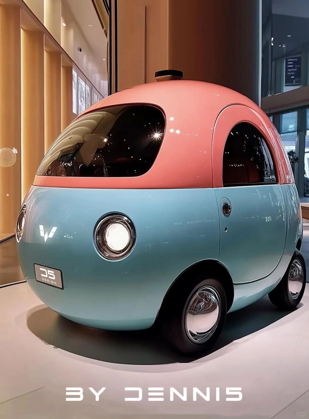 五菱｜蓝粉双拼蛋