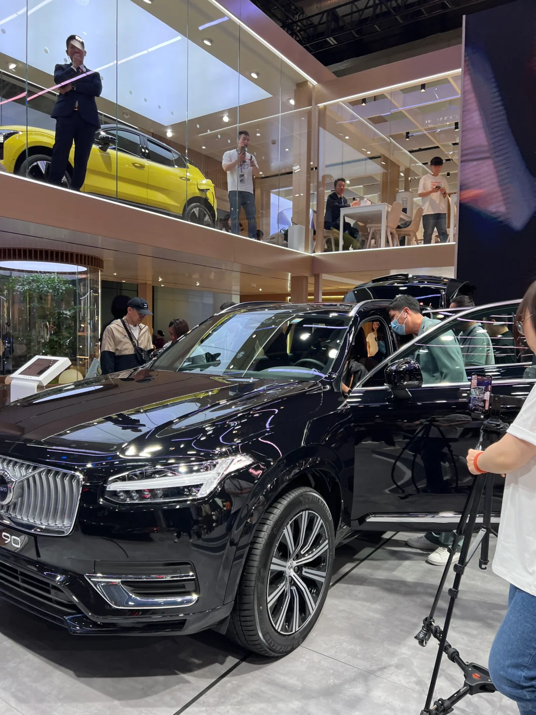 北京车展，必须来vovol！感受优质的车