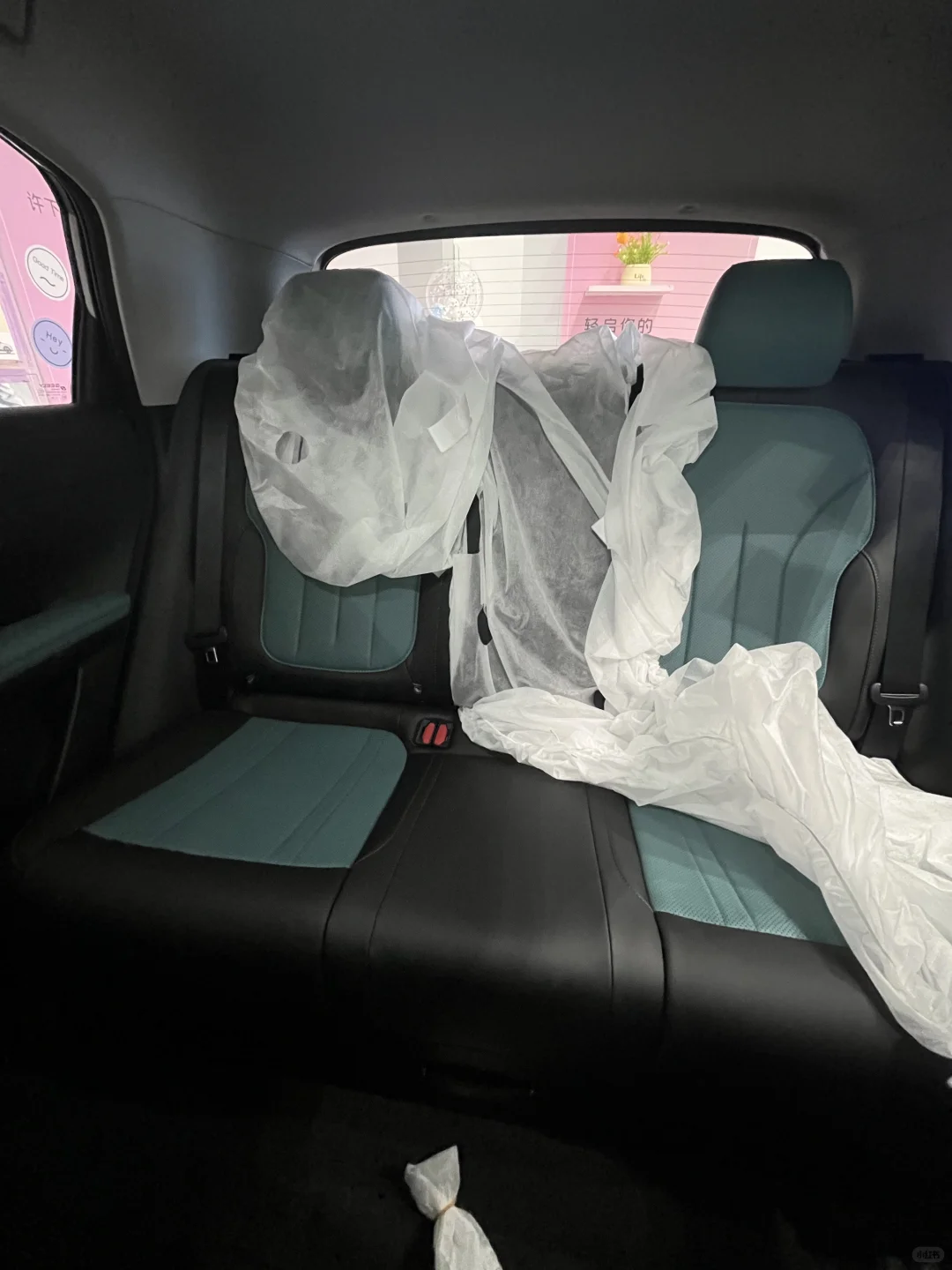 试驾吉利系第四辆车—小车星愿