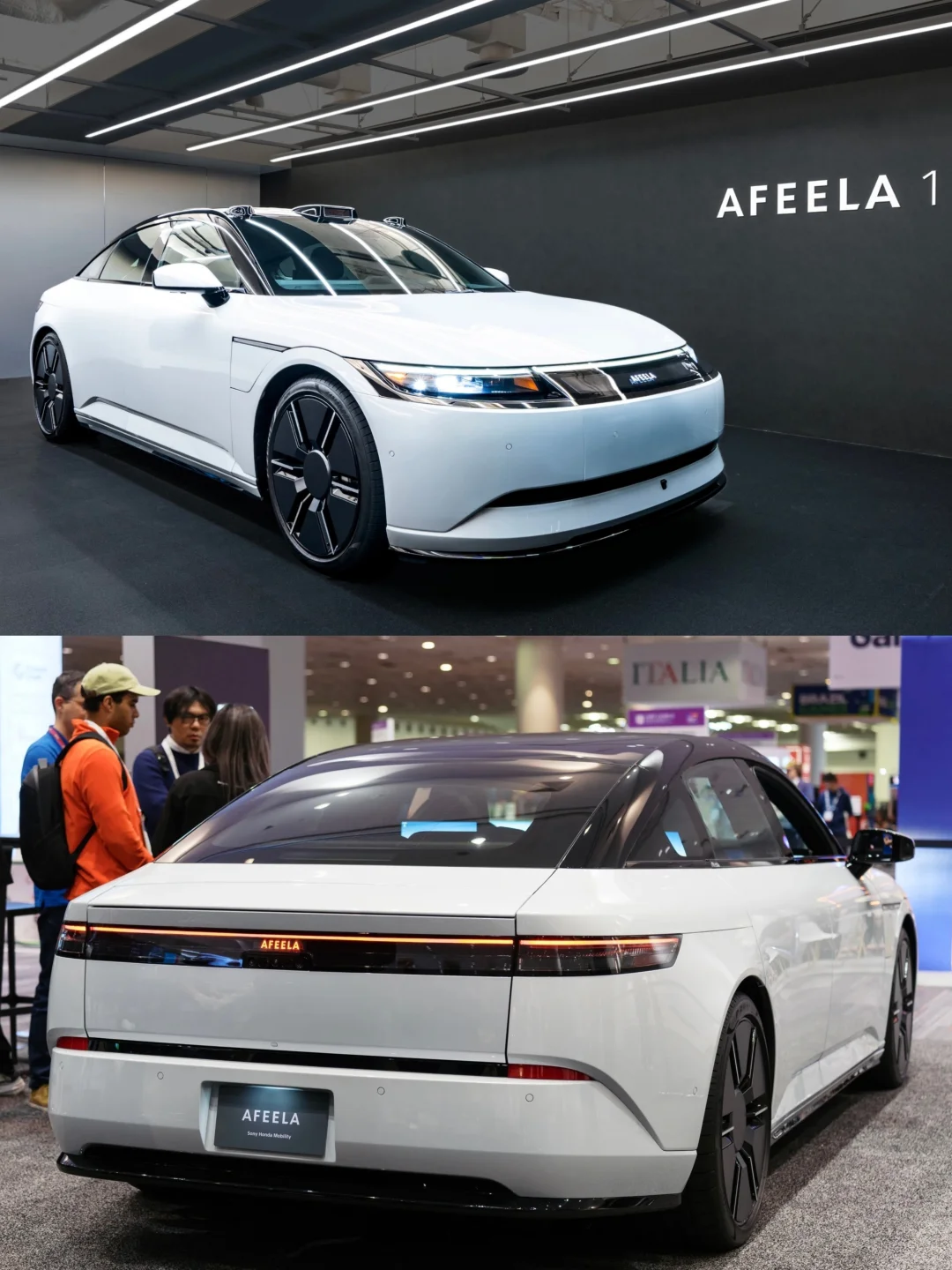 索尼与本田合作汽车Afeela 1支持PS远程游戏