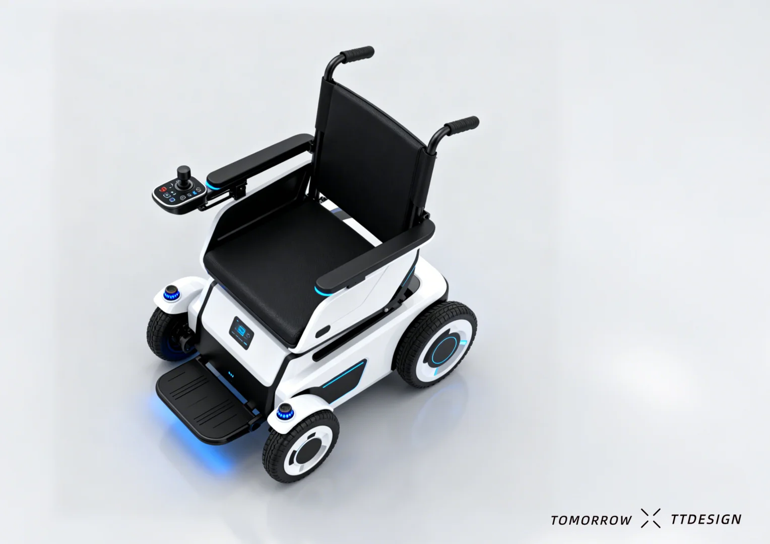 自动驾驶轮椅机器太给力了！