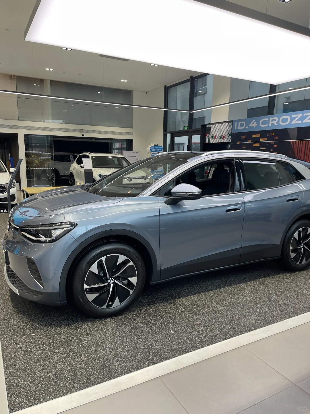 纯电SUV闭眼冲！ID.4 CROZZ年底议价空间拉满