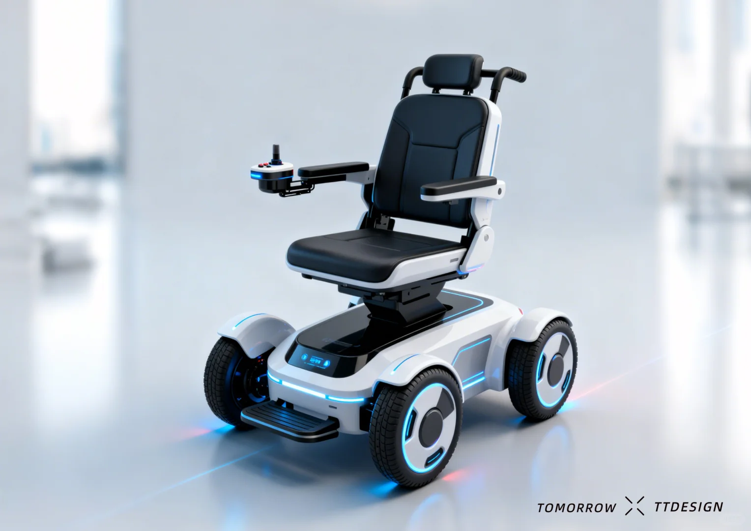 自动驾驶轮椅机器太给力了！