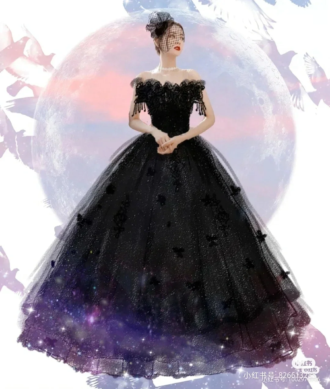 迪迪丽热巴穿裙子的照片。