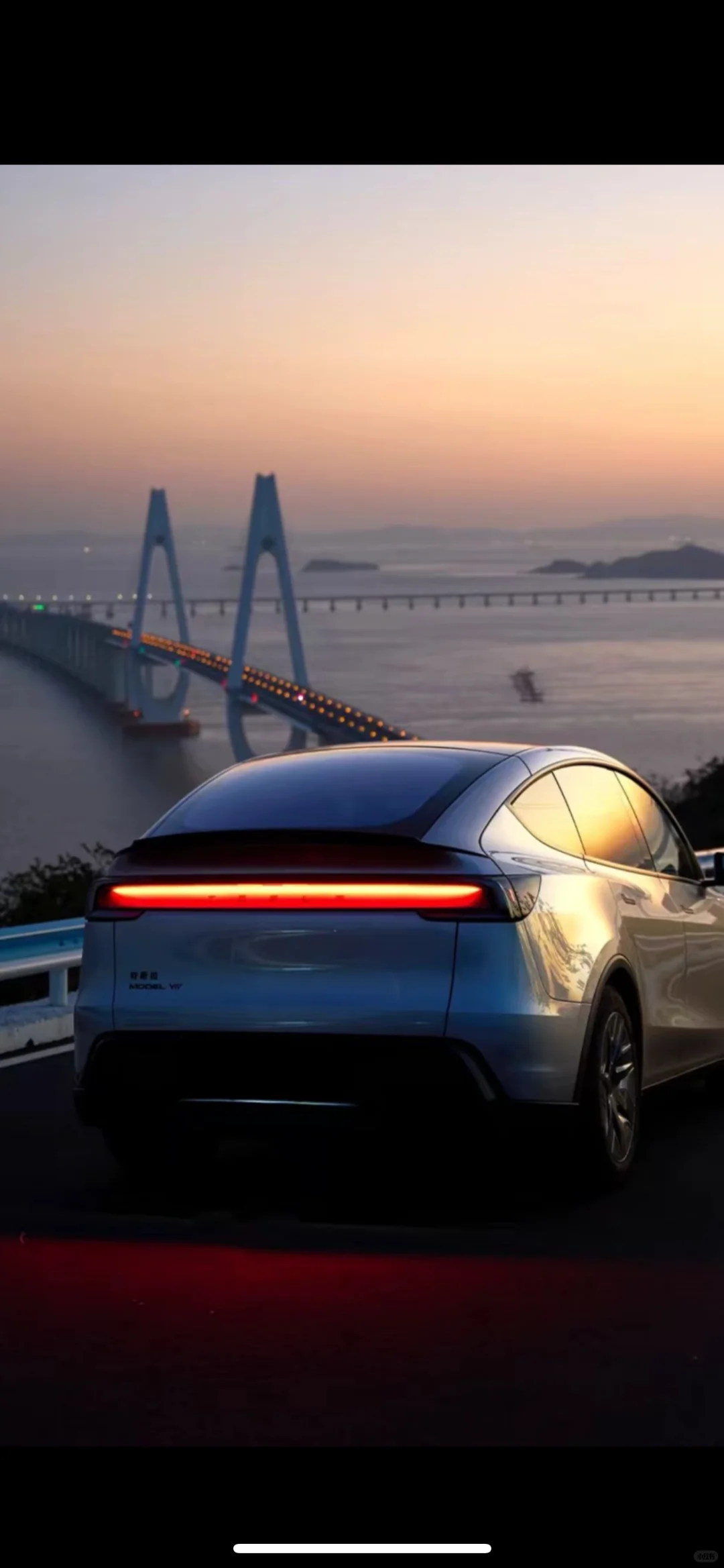 新能源汽车尾灯是只会一字型吗？