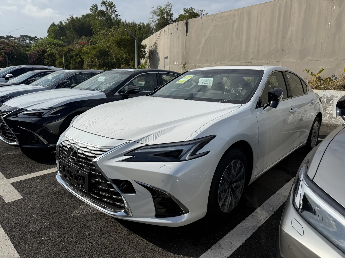 雷克萨斯ES、现车、有喜欢的吗？