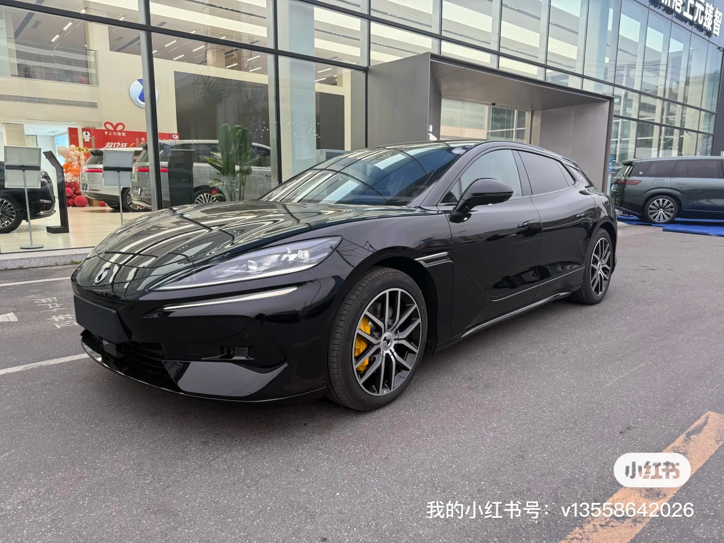 腾势Z9GT现车一台max