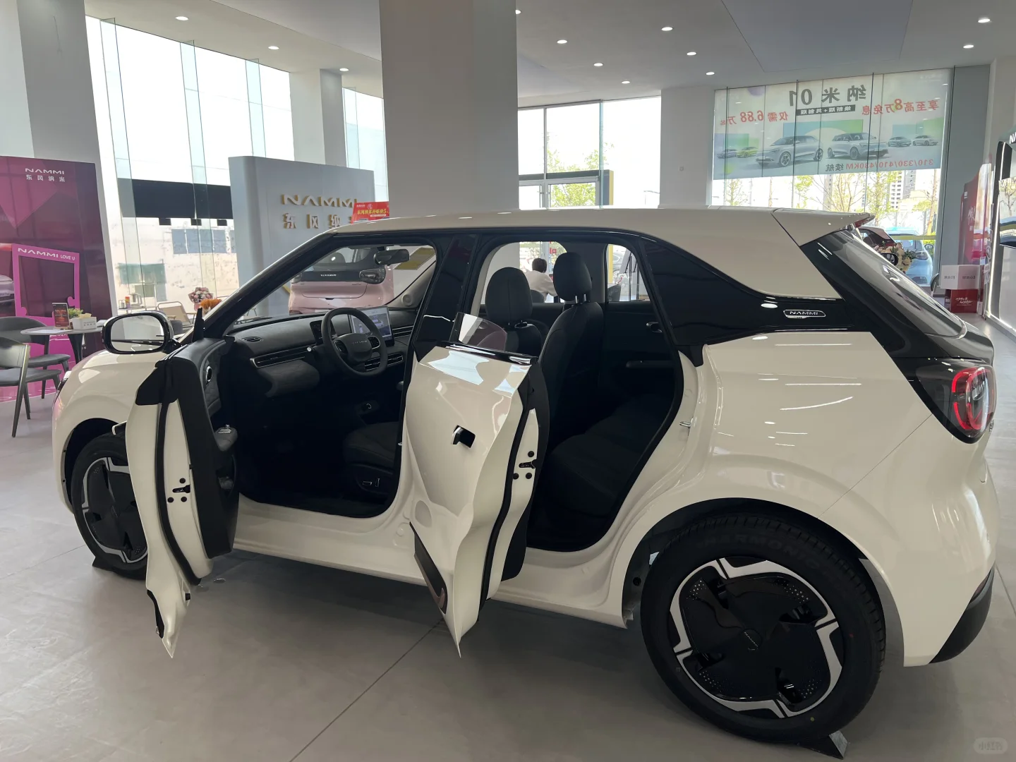 宝妈狂喜！纳米01简直是带娃神车🚗