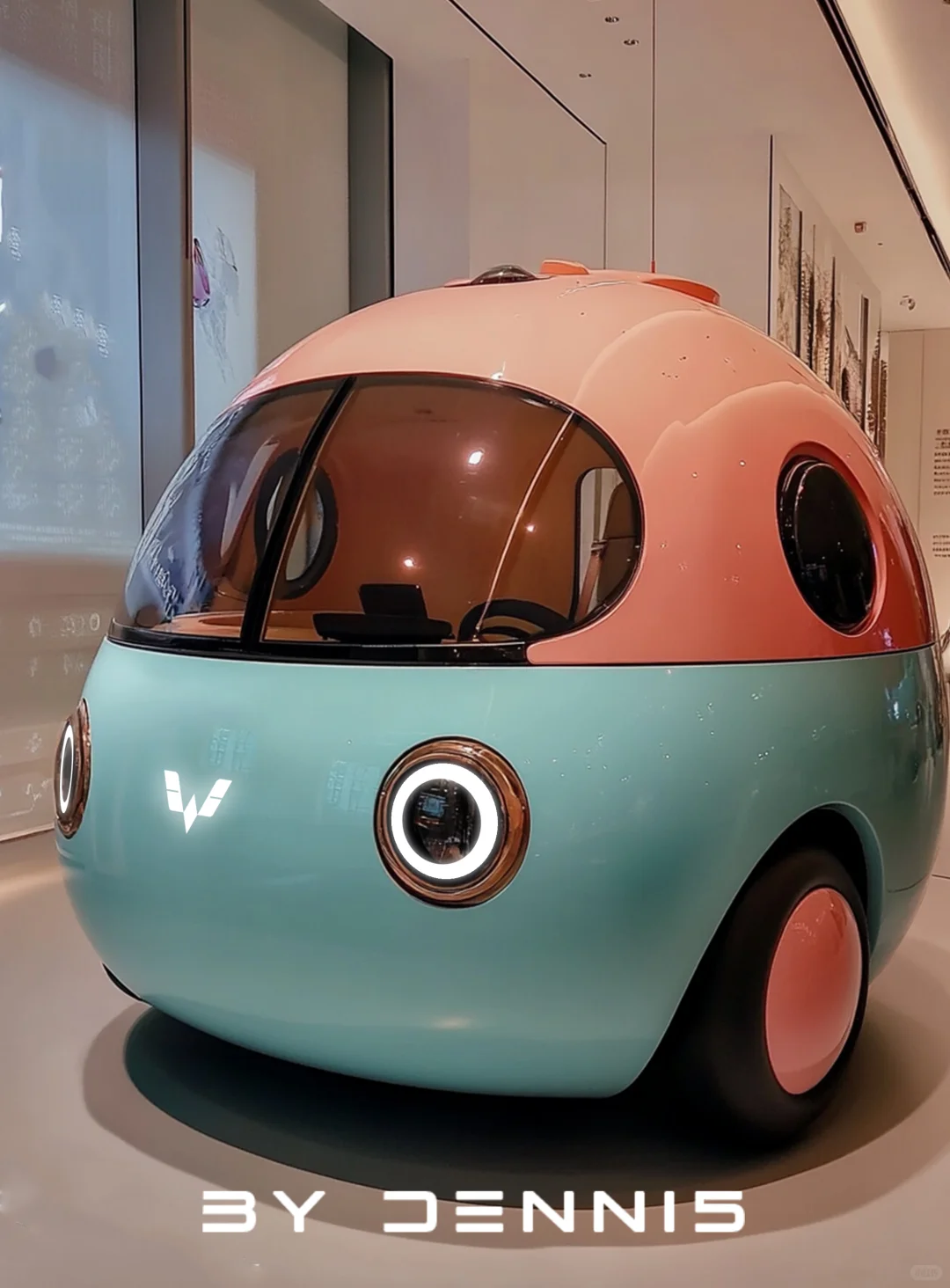 五菱｜蓝粉双拼蛋