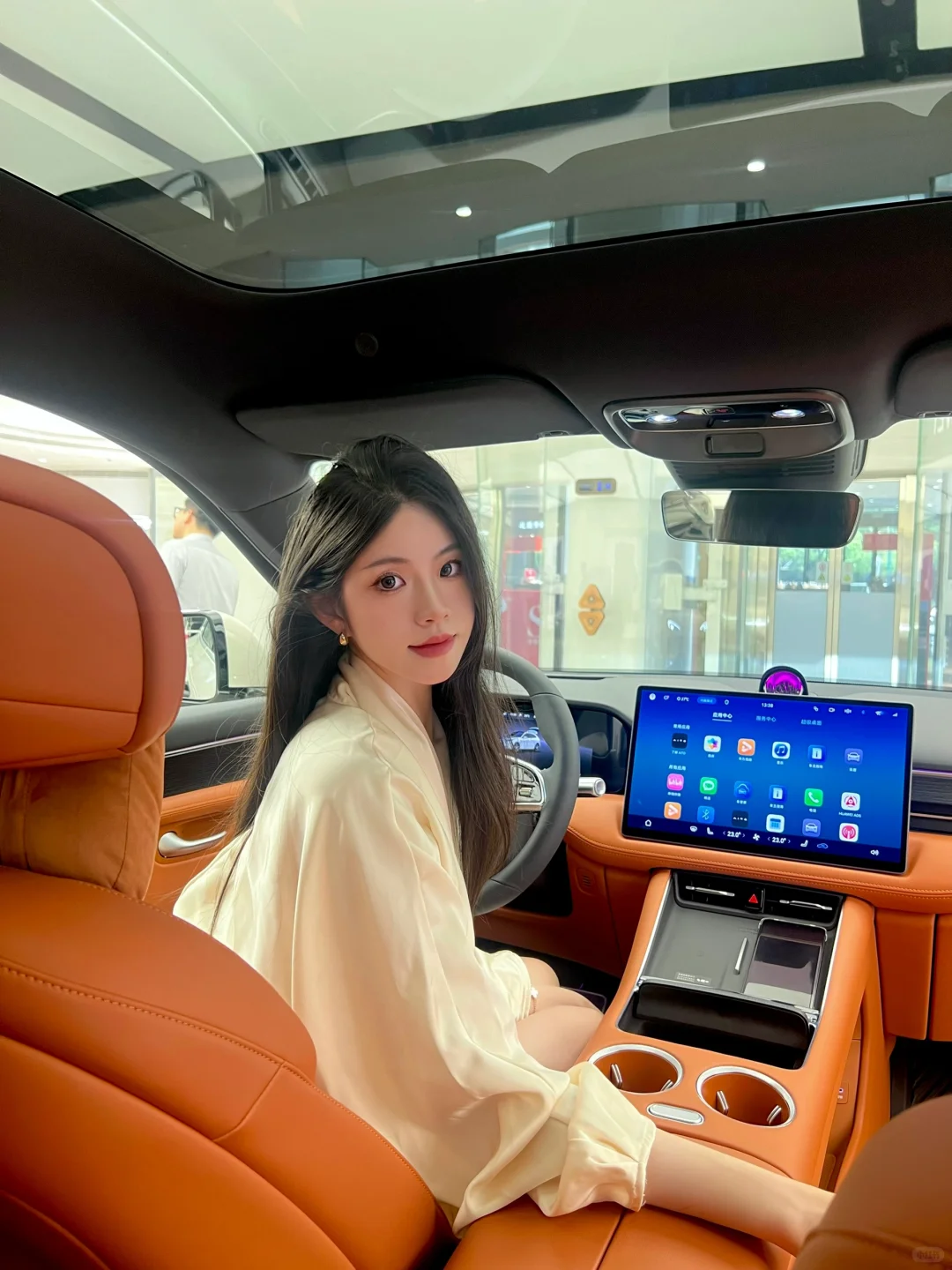 简直是女孩子🤍的梦中情车！！