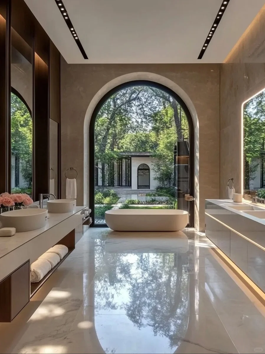 豪车豪宅！简直就是天堂啊💕！！！