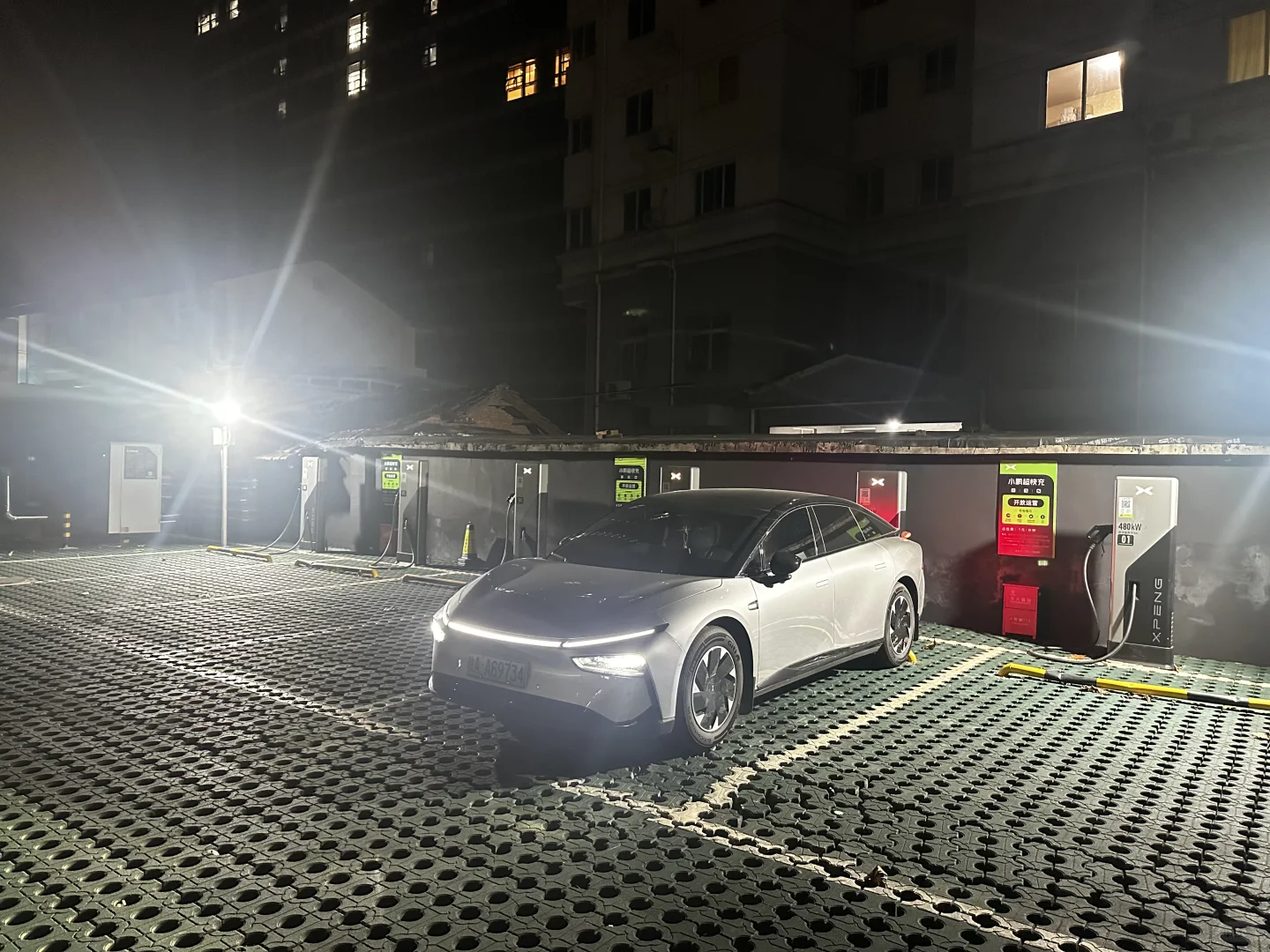 我的小鹏NGP辅助驾驶数据